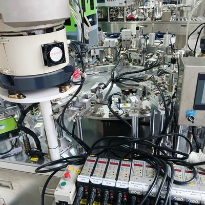 Good price Automated assembly machine for blood collection needles, Mitsubishi PLC control, bilingual display, simple and clear operation online