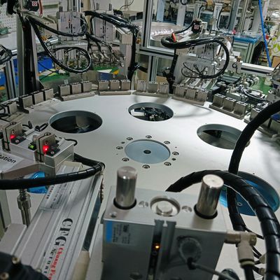 Good price Infusion Dropper Assembly Machine Customized Turntable Running And Stable online