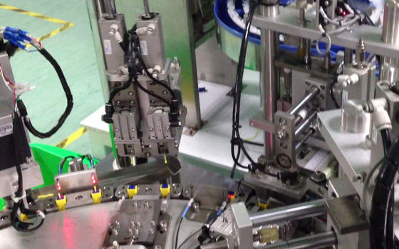 Good price Automatic Assembly And Detection For High Qualified Blood Lancets With Safety Lancet Production Line online