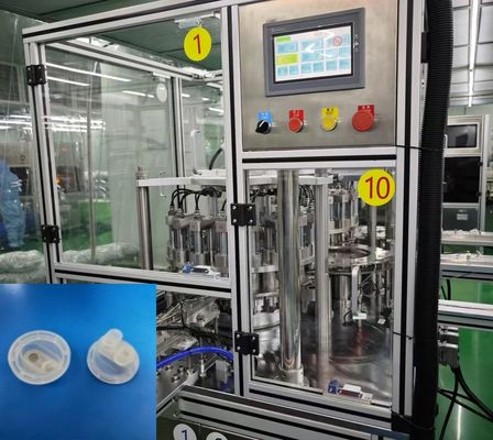 Good price Stainless Steel And Aluminum Alloy Euro Cap Assembly Machine For Plastic IV Infusion Bags And Bottles ISO And GMP Standards online