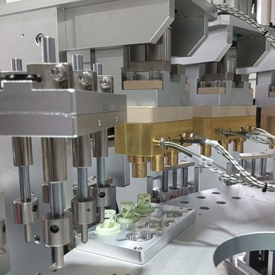 Good price Spring Cap Automated Filling Machine With High Filling Accuracy And Good Sealing online
