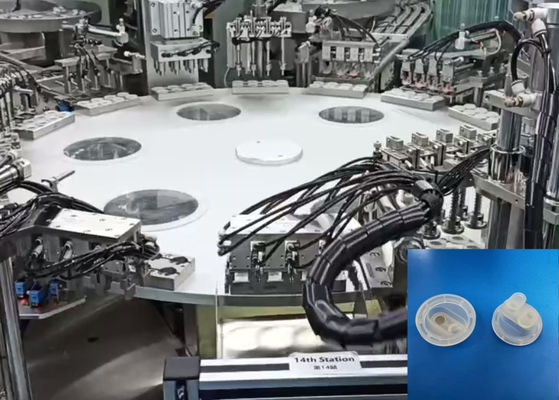 Good price Stable Pressure Euro Cap Assembly Machine With PLC Control System online