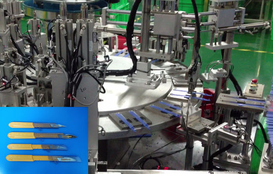 Good price Automatic And Large Capacity Surgical Knife Assembly Machine online