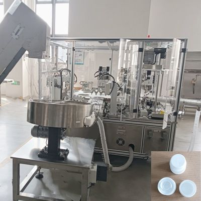 Good price Top-Rated Laundry Detergent Bottle Cap Automatic Cap Screwing Machine online