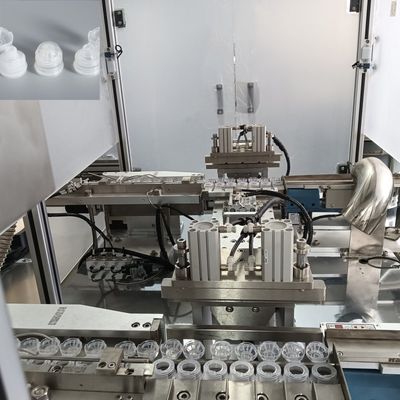 Good price Automatic Cap Assembly Machine Flip Top Drink Bottle Cap Assembly Machine With Folding And Closing Function online
