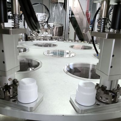 Good price Automated Assembly Machine For Laundry Lids With Turntable Operation And Elevator Type Loading online