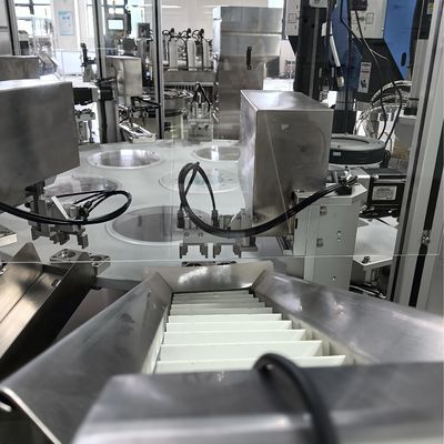 Good price 4000pcs/h Non-standard Automation Ultrasonic Welding Machine PLC Control Remote Control online