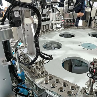 Good price Index Motion 8-cavity Automated Milk Cap Assembly Machine Stable Operation Accurate Positioning online