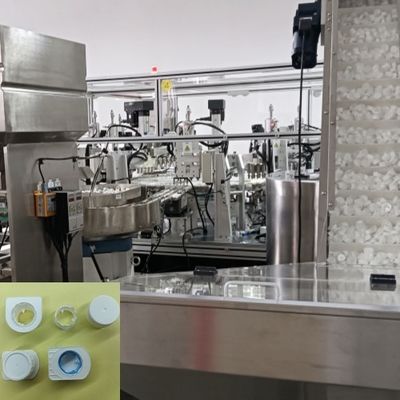 Good price 10-cavity Automated Milk Cap Helicap Assembly Machine Stable Operation Accurate Positioning online