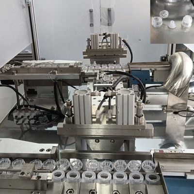 Good price High-Speed Daily Necessities Assembly Machine for Flip Top Caps Soy Sauce Caps online