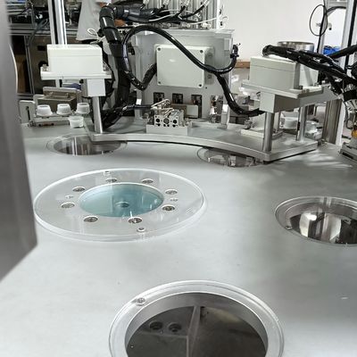 Good price Automated Assembly Machine For Infusion Film Cap Aluminum Film Easy To Tear Good Closure online