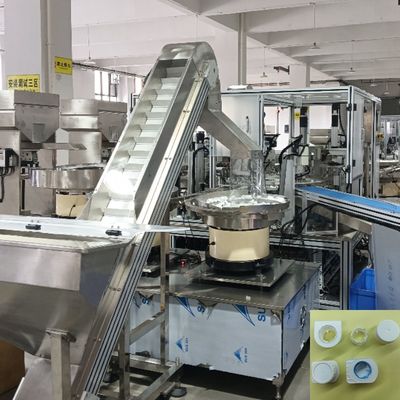 Good price High Flexibility Milk Heli Cap Assembly Machine With Index Motion Operation Type online