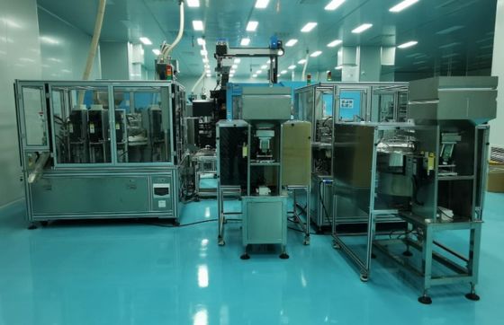 Good price Daily Desiccant Cap Assembly Machine And High-quality Production online