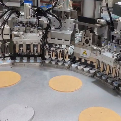 Good price Heli Cap 3 Parts Product Assembly Machine With Touch Screen online