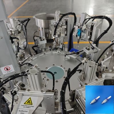 Good price Customized Production Solutions Medical Product Assembly Machine For Accurate Assembly Of Infusion Needle-Free Connectors online