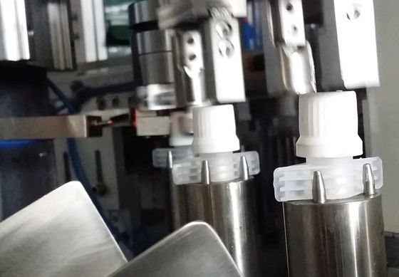 Good price High Performance and Efficient Operation Automatic Nozzle Servo Cap Screwing  Assembly Machine online