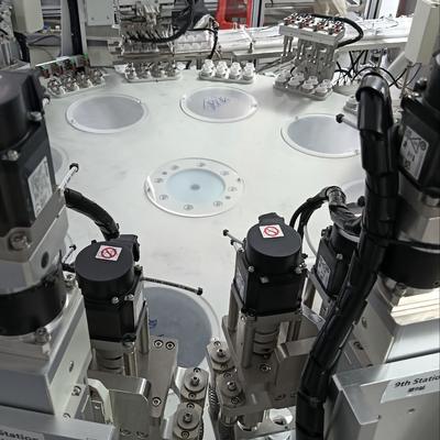 Good price Non-standard customised automated milk cap assembly machine with high flexibility to maximise customer satisfaction. online