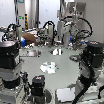 Good price Customised carousel type spring loaded desiccant cap filling machine with easy to operate equipment and a display that shows troubleshooting. online