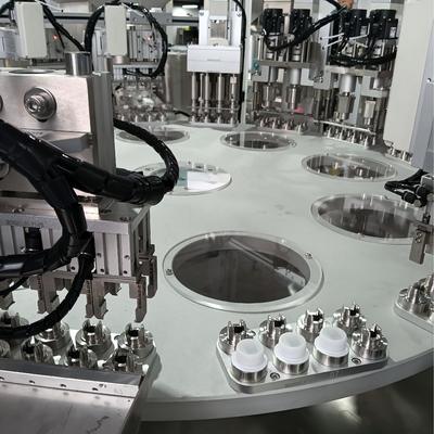 Good price GMP Compliant Heli Cap Assembly Machine with Torque Detection and Automatic Pressing for High Qualified Rate online