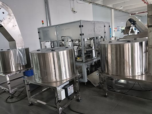 Good price Heli cap and juice cap assembly machine with servo motor online