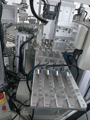 Good price  Heli cap, milk cap and juice cap assembly machine online