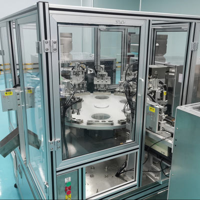 Good price Desiccant Cap Silica Gel Filling Sealing Cap Assembly Machine online