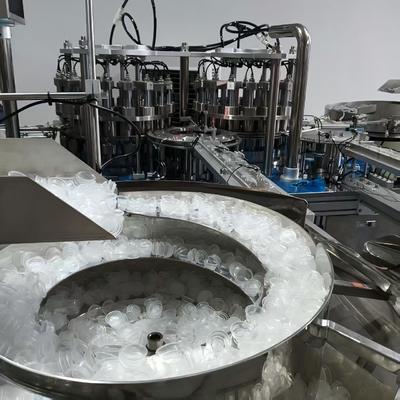Good price Mechanical Single-Pull Ring Cap Assembly Machine 12000-14000pcs/h online