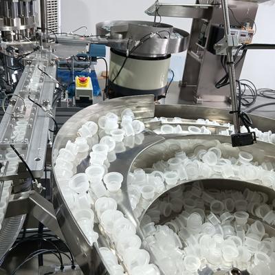 Good price Mechanical Single-Pull Ring Cap Assembly Machine 12000-14000pcs/h online