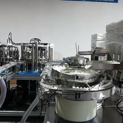 Good price Single Pull Ring Cap Assembly Machine 4500-16000pcs/hr Stainless Steel online