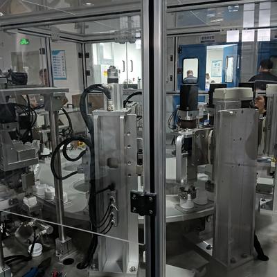 Good price Non-standard automated liquid detergent cap assembly machine, capable of being operated by one person simultaneously on two units. online