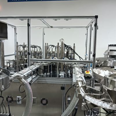 Good price Single-pull ring cap automated assembly machine, customisable to accommodate client products, with configurations adaptable to specific requirements. online