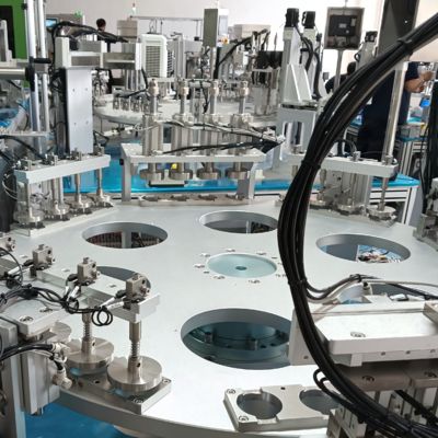 Good price PLC-Controlled Urine Cap Assembly Machine 2500-7500pcs/h online