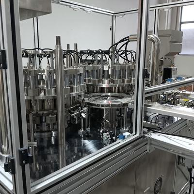Good price Single Pull Ring Cap Assembly Machine 4500-16000pcs/hr PLC Control online