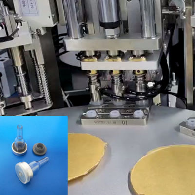Good price Automatic IV Bag Spike Ports and Injection Ports Assembly Machine with Servo Mechanism 8000-15000pcs/hr and 99% Qualified Rate online