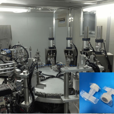 Good price ISO 9001 Certified Medical Product Assembly Machine for IV Soft Bag Caps Welding with 220V Voltage and 99% Qualified Rate online