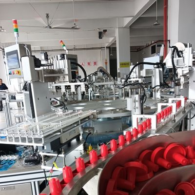 Good price High Stability Urine Cup Assembly Machine with Index Motion Operation and Vibratory Feeder Loading for Medical Product Assembly online