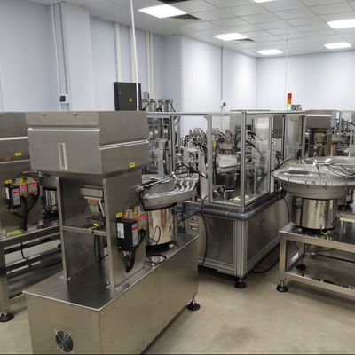 Good price Euro Cap Assembly Machine with 220V/50Hz Power 99% Qualified Rate and 95% Operation Rate for Infusion Caps online