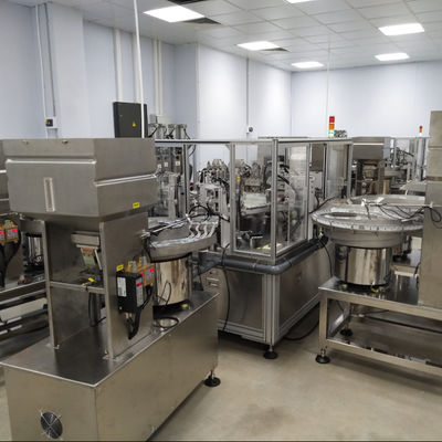 Good price Double Pull-Ring Euro Cap Assembly Machine with 99% Qualified Rate 95% Operation Rate and L3500×W3400×H1800mm Dimensions online