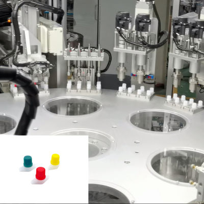 Good price Automatic Jelly Cap Assembly Machine with 100% Inspection Emergency Stop Button and Safety Sensors for Laundry Detergent Caps online