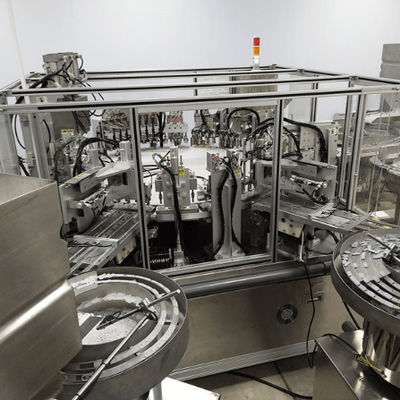 Good price High-Performance Euro Cap Assembly Machine with 4500-12000 per/hour Capacity, 99% Qualified Rate, and 95% Operation Rate online