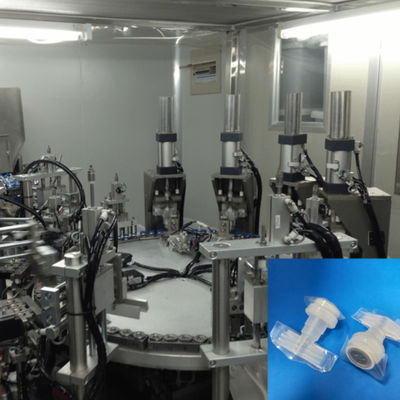 Good price High Efficiency Medical Product Assembly Machine with 98% Operation Rate and 2500-8000pph Production Speed for IV Soft Bag Caps and Ports online