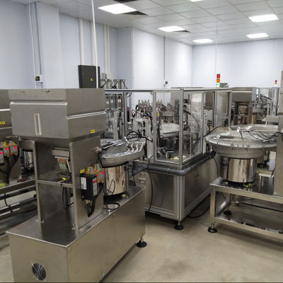 Good price Euro Cap Assembly Machine with 99% Qualified Rate 4000-12000 Caps per Hour and Touch Screen Operation for Ultrasonic Welding online