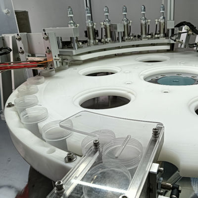 Good price Automatic Urine Cup Assembly Machine with 99% Qualified Rate 2500-10000pcs/hr Easy to Use Operation online