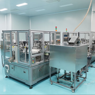 Good price Automatic Desiccant Cap Assembly Machine with 1500-8500pcs/hr High Efficiency and 98% Qualified Rate online