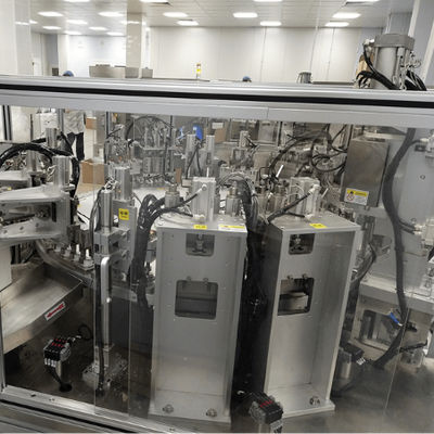 Good price High-Performance Euro Cap Assembly Machine for Fast and Accurate Assembly with 99% Satisfactory Rate and 4500-12000 per/hour Capacity online