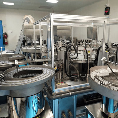 Good price Euro Cap Assembly Machine with AC380V Power Source 50Hz Frequency and 8000-15000pcs/hr Production Speed online