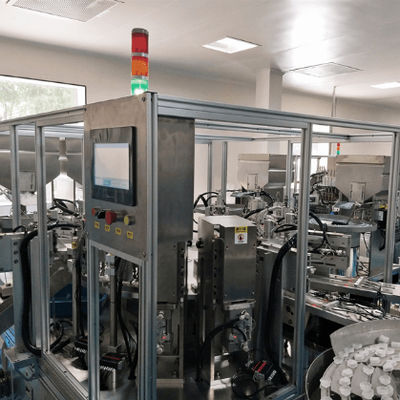 Good price Automatic IV Infusion Peel-foil Cap Assembly Machine with 4000-12000 Caps per Hour and 99% Qualified Rate online