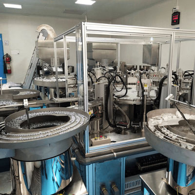 Good price High-Speed Euro Cap Assembly Machine with 14000 Caps per Hour 95% Operation Rate and AC380V Power Source online
