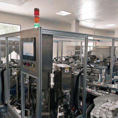 Good price High Precision Euro Cap Assembly Machine with 99% Qualified Rate and 95% Operation Rate for IV Infusion Bags online