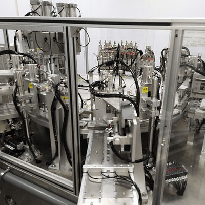 Good price Automatic Euro Cap Assembly Machine with 99% Qualified Rate 95% Operation Rate and 8000-15000pcs/hr Production Efficiency online
